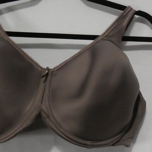 WACOAL | 42 DD | Elegant Taupe Contoured Bra | Removeable Padding Not Included - Picture 5 of 15